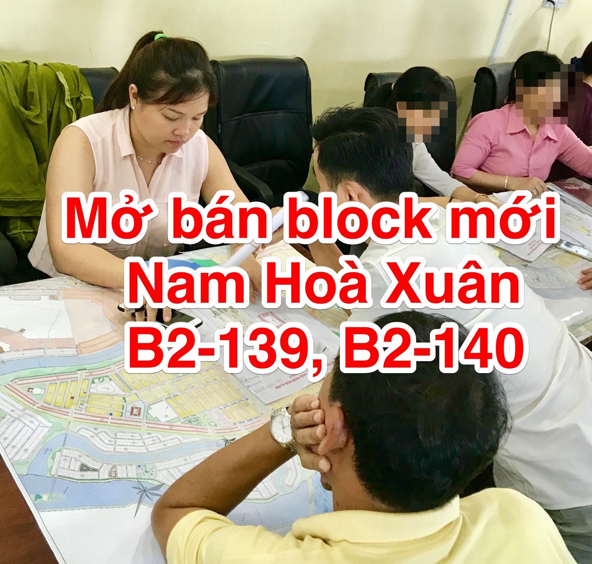 Mở bán vị trí siêu đẹp ngay chân cầu Minh Mạng B2.139, B2.140